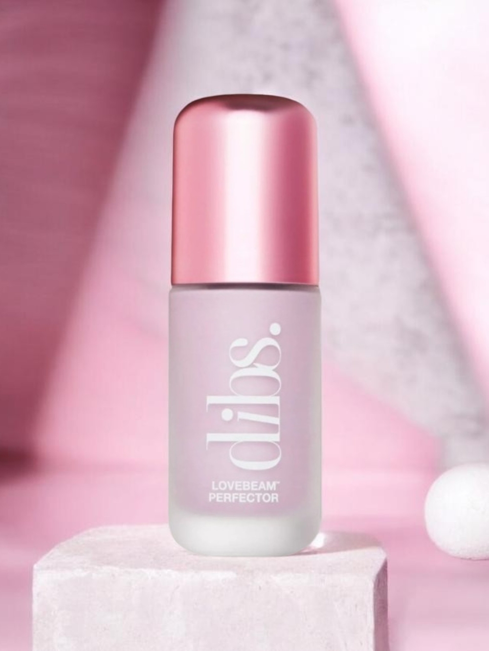 Dibs Lovebeam Perfector - Pink Radiance Highlighter Primer